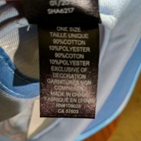 Disney's Lilo & Stitch Experiment 626 Youth Camper Hat. One Size - Picture 5 of 5